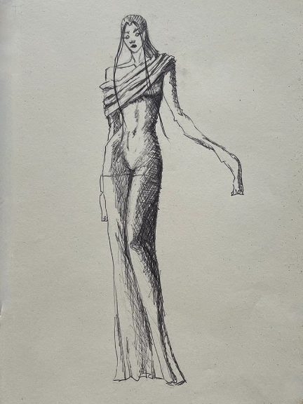 Design sketch, Style 01