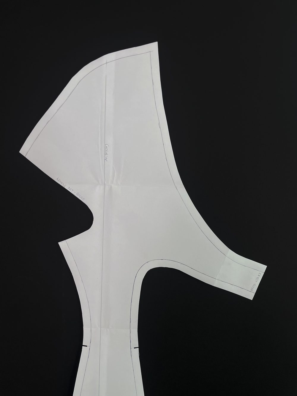 Pattern piece 5