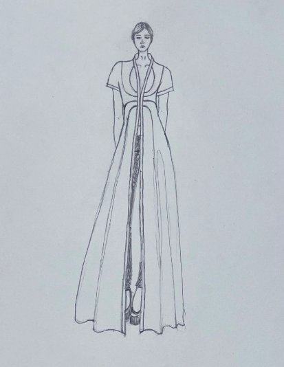 Design sketch, Style 02